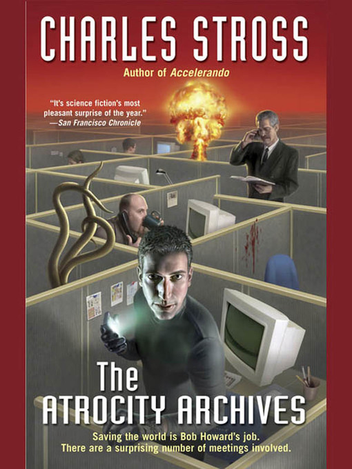 Cover image for The Atrocity Archives